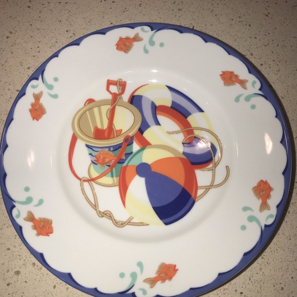 Tiffany Seashore by Tiffany & Co Vintage Child Set - Picture 2 of 8